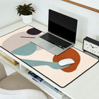 Abstract Shapes 11 Desk Mat Gallery Image 2