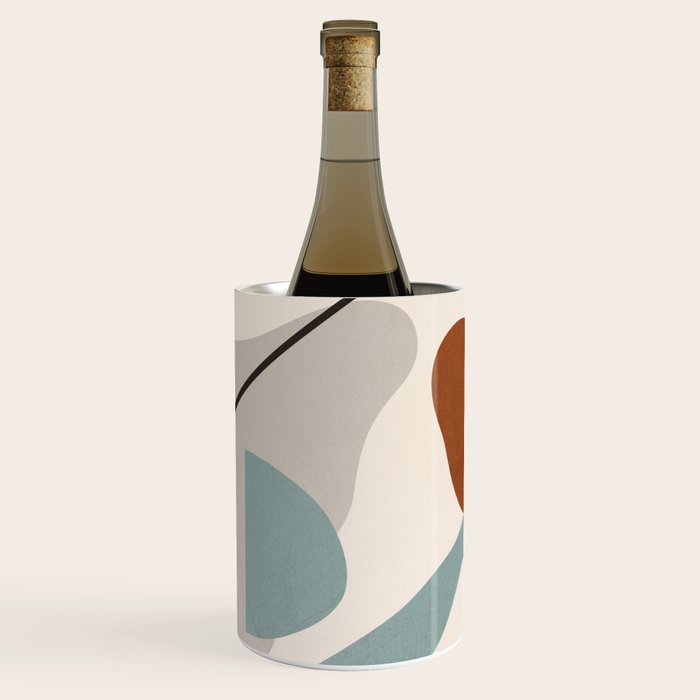 Abstract Shapes 11 Wine Chiller Gallery Image 1
