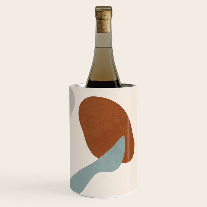 Abstract Shapes 11 Wine Chiller Gallery Image 3