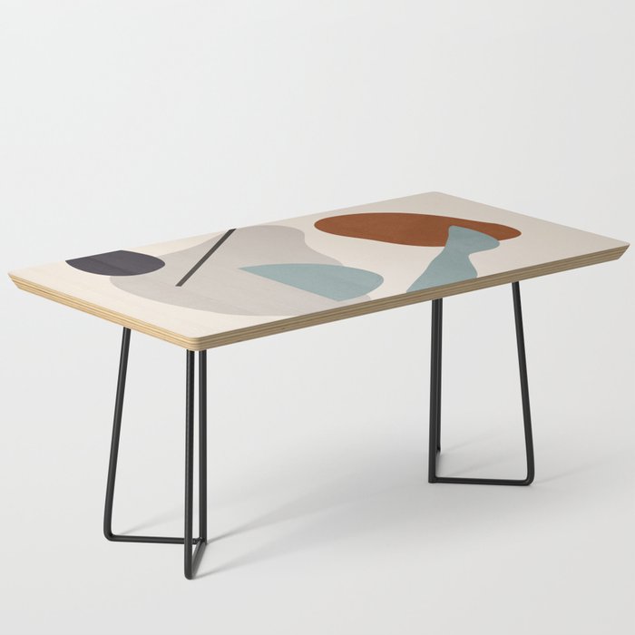 Abstract Shapes 11 Coffee Table Gallery Image 1