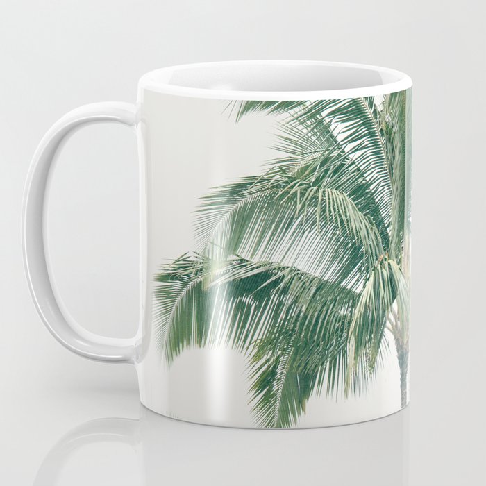 Lush Palm Trees Coffee Mug Gallery Image 3