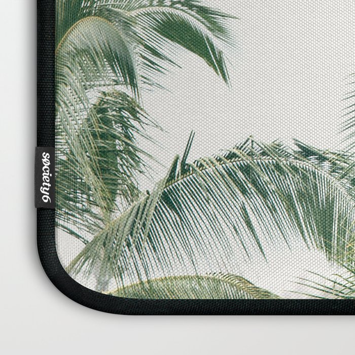Lush Palm Trees Laptop Sleeve Gallery Image 3