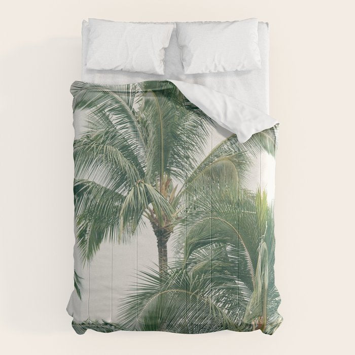 Lush Palm Trees Comforter Gallery Image 1