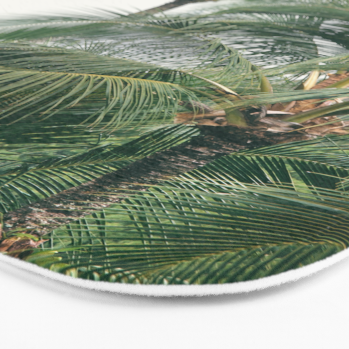 Lush Palm Trees Bath Mat Gallery Image 3