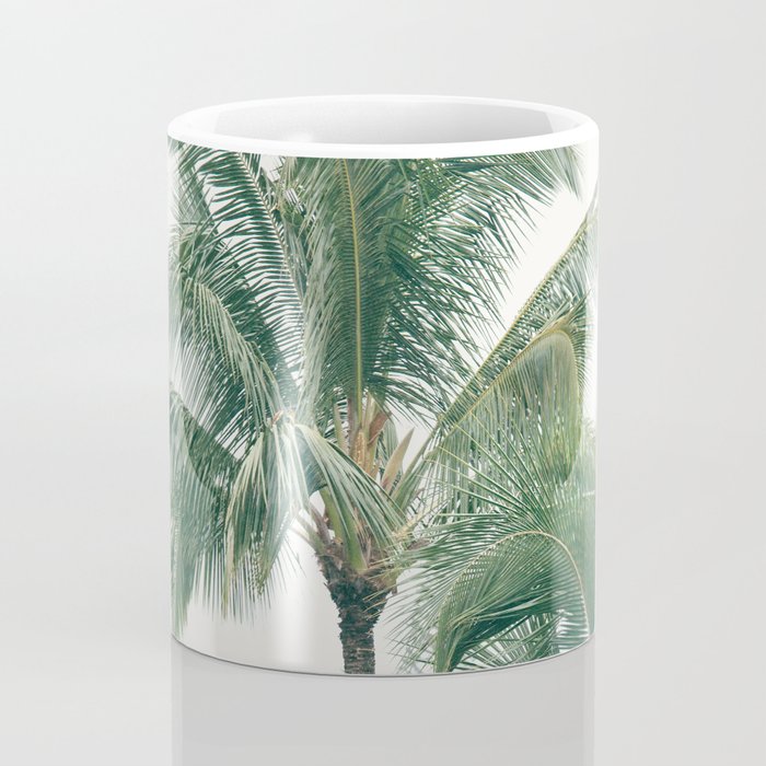 Lush Palm Trees Coffee Mug Gallery Image 4