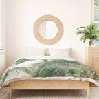 Lush Palm Trees Duvet Cover Gallery Image 3