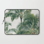Lush Palm Trees Laptop Sleeve Gallery Image 1