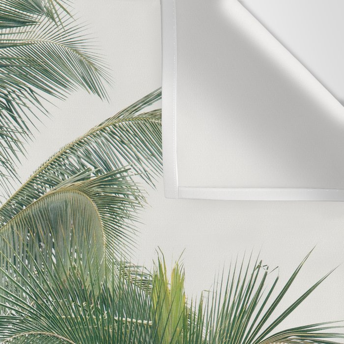 Lush Palm Trees Wall Tapestry Gallery Image 3