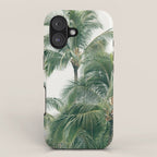 Lush Palm Trees iPhone Case Gallery Image 1