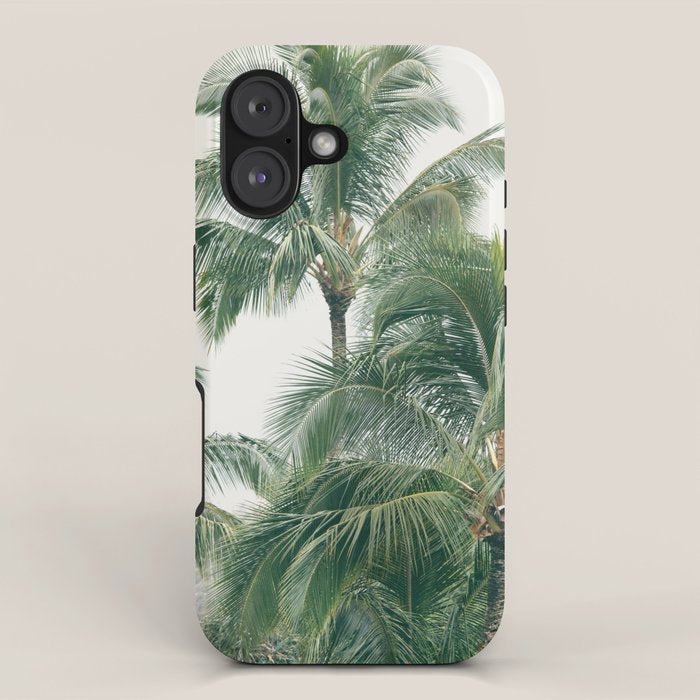 Lush Palm Trees iPhone Case Gallery Image 1