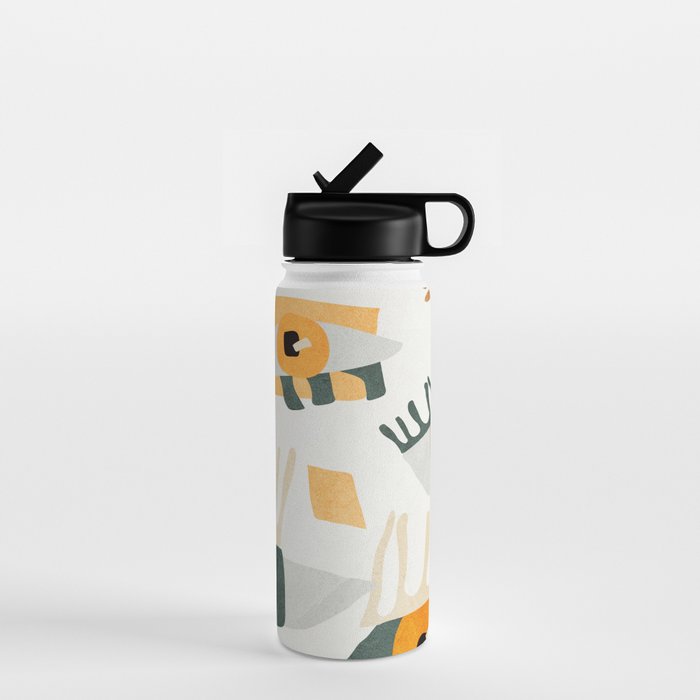 Abstract Art Eyes Water Bottle Gallery Image 1