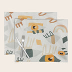 Abstract Art Eyes Placemat Gallery Image 1