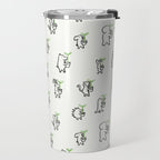 Let's plant a forest Travel Mug Gallery Image 2