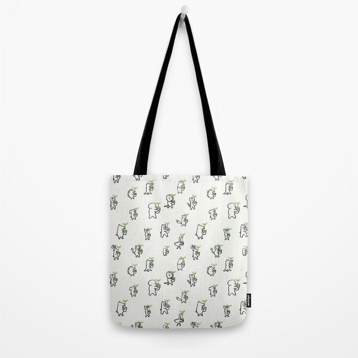 Let's plant a forest Tote Bag Gallery Image 2