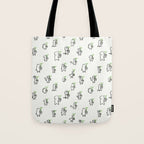 Let's plant a forest Tote Bag Gallery Image 1