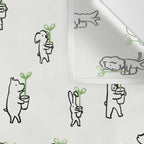 Let's plant a forest Wall Tapestry Gallery Image 3