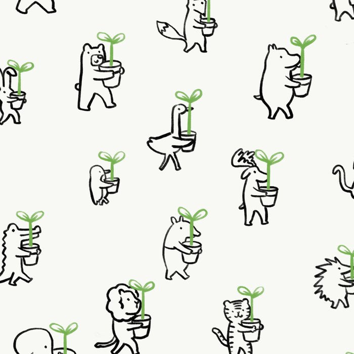 Let's plant a forest Coffee Mug Gallery Image 2