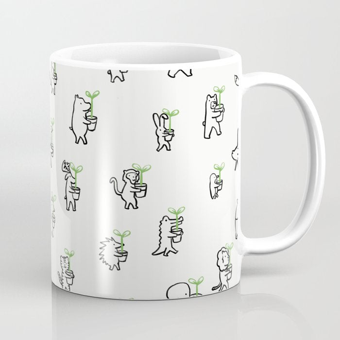Let's plant a forest Coffee Mug Gallery Image 1