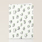 Let's plant a forest Stationery Card Gallery Image 2
