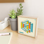 IMPOSSIBLE GEOMETRICS 27 Mini Art Print Gallery Image 2