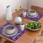 Halloween Night - Mystic Violet  Placemat Gallery Image 2