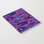 Halloween Night - Mystic Violet  Notebook Gallery Image 2