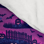 Halloween Night - Mystic Violet  Comforter Gallery Image 4