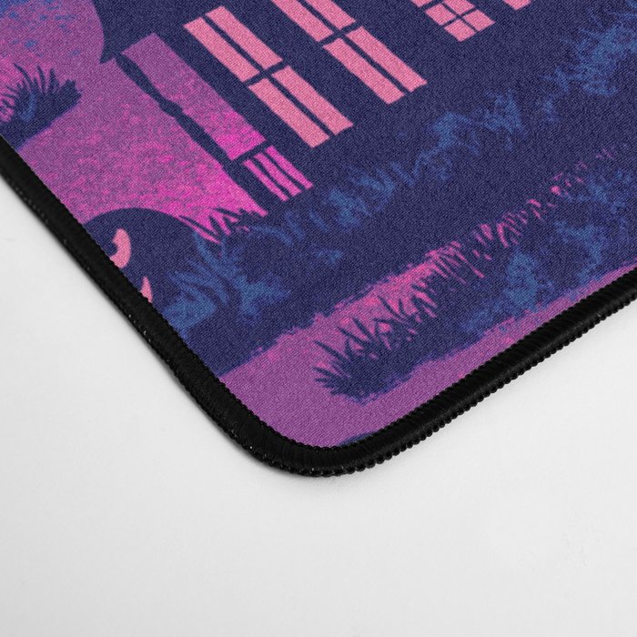 Halloween Night - Mystic Violet  Desk Mat Gallery Image 4