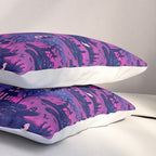 Halloween Night - Mystic Violet  Pillow Sham Gallery Image 3