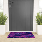 Halloween Night - Mystic Violet  Welcome Mat Gallery Image 3