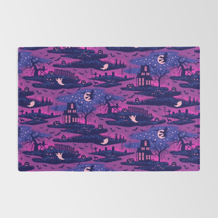Halloween Night - Mystic Violet  Rug Gallery Image 2