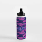 Halloween Night - Mystic Violet  Water Bottle Gallery Image 2