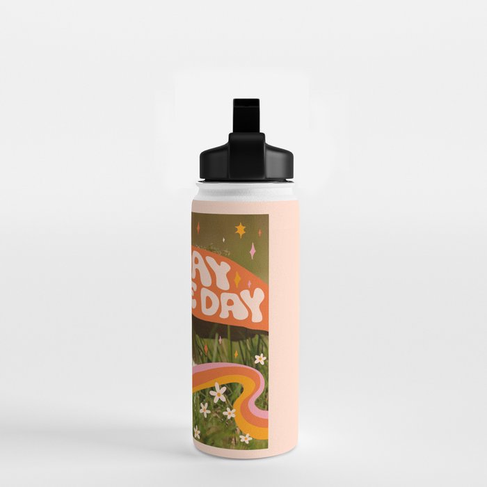 Today Is The Day Water Bottle Gallery Image 2