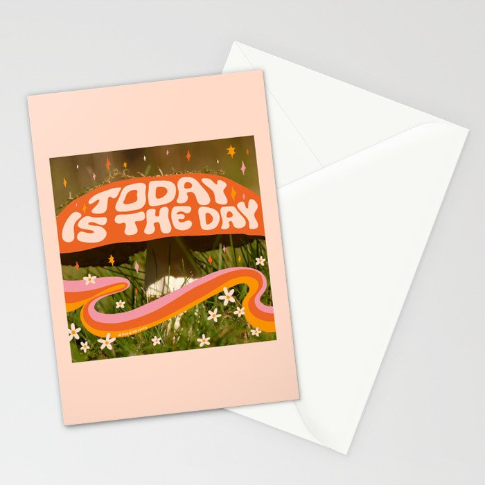 Today Is The Day Stationery Card Gallery Image 2