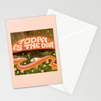 Today Is The Day Stationery Card Gallery Image 2