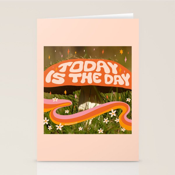 Today Is The Day Stationery Card Gallery Image 2