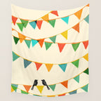 Carnival is coming to town Wall Tapestry Gallery Image 4