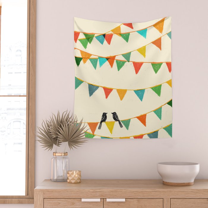 Carnival is coming to town Wall Tapestry Gallery Image 2