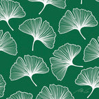 Ginkgo Leafs Pattern_21 Coffee Mug Gallery Image 2