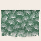 Ginkgo Leafs Pattern_21 Wall Hanging Gallery Image 1