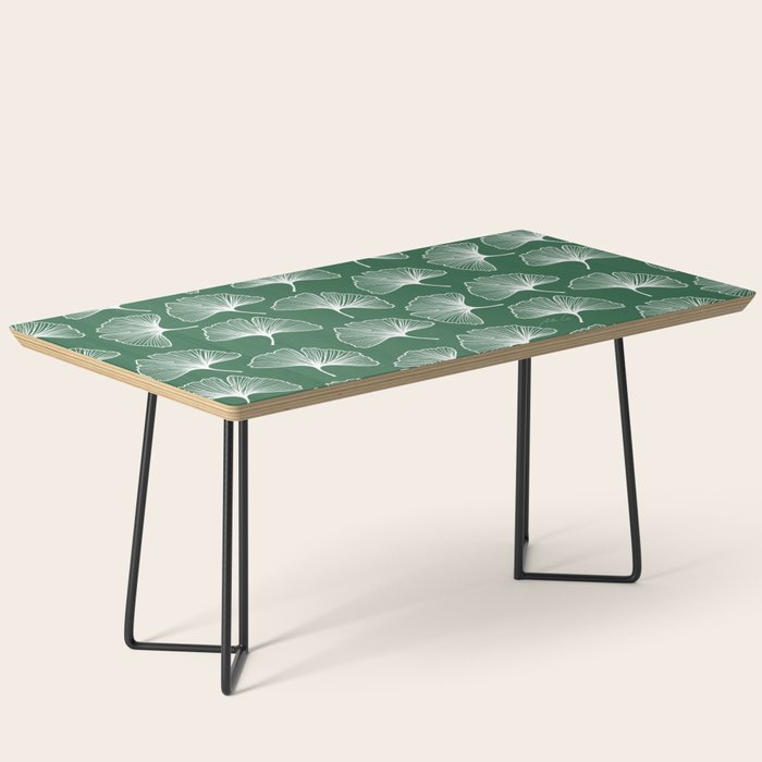 Ginkgo Leafs Pattern_21 Coffee Table Gallery Image 1