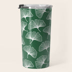 Ginkgo Leafs Pattern_21 Travel Mug Gallery Image 3