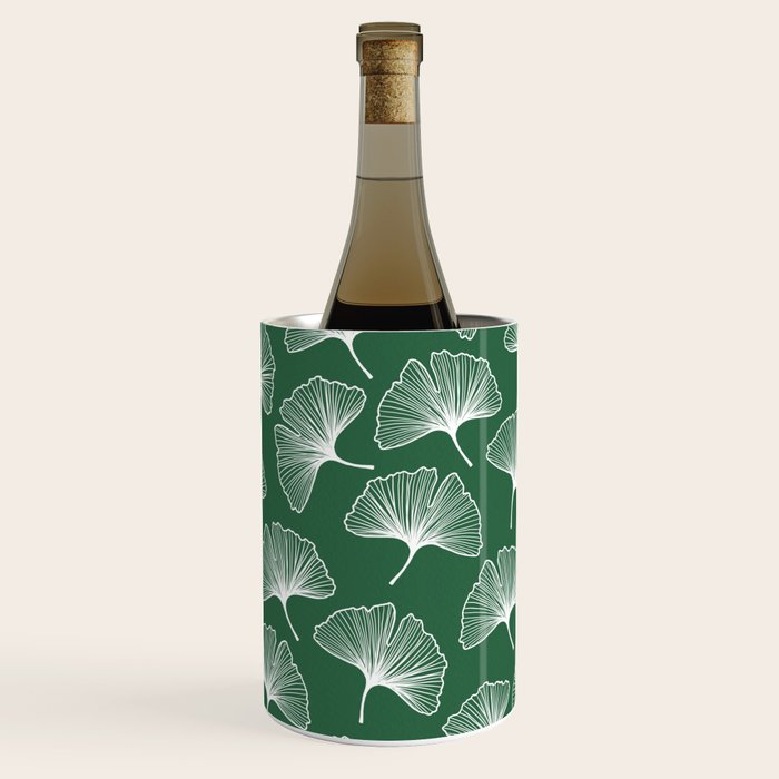 Ginkgo Leafs Pattern_21 Wine Chiller Gallery Image 2