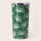 Ginkgo Leafs Pattern_21 Travel Mug Gallery Image 1