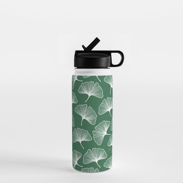 Ginkgo Leafs Pattern_21 Water Bottle Gallery Image 1