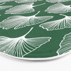 Ginkgo Leafs Pattern_21 Bath Mat Gallery Image 3