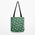 Ginkgo Leafs Pattern_21 Tote Bag Gallery Image 2