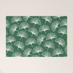 Ginkgo Leafs Pattern_21 Welcome Mat Gallery Image 1