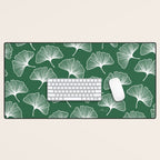 Ginkgo Leafs Pattern_21 Desk Mat Gallery Image 1