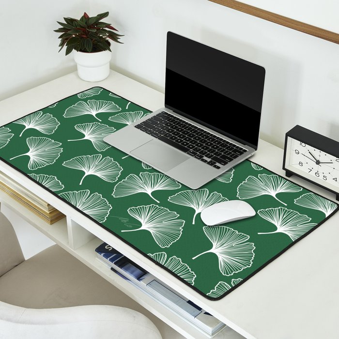 Ginkgo Leafs Pattern_21 Desk Mat Gallery Image 2